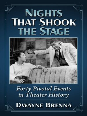 Nights That Shook the Stage - ebook